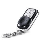 Devolo Home Control Key Fob Switch Wireless Black, Silver