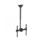 Techly ICA-CPLB-944S signage display mount 139.7 cm (55") Black