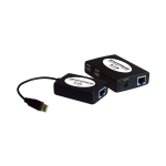 Tripp Lite 4-Port USB over Cat5 Hub with 4 Remote Ports
