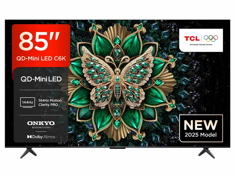 TCL  85C6K Mini LED TV