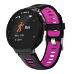 Garmin EU Product - Forerunner 735 / 735XT Silicone Two-colored Watch Band - Pink