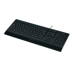 Logitech K280E Pro f/ Business toetsenbord Kantoor USB QWERTY US International Zwart