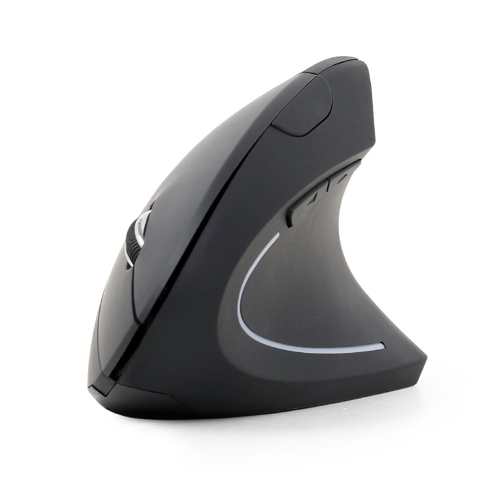 EU Product - Maus OPT ergonomisch wireless 6-Tasten schwarz thumbnail