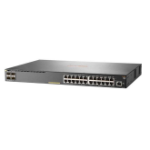 HPE Aruba 2930F 24G PoE+ 4SFP+ Managed L3 Gigabit Ethernet (10/100/1000) Power over Ethernet (PoE) 1U