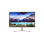 LG 32UL750P-W computer monitor 81.3 cm (32") 3840 x 2160 pixels 4K Ultra HD LED Silver, White