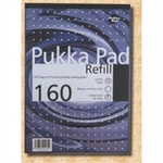 Pukka PUKKA TOP 4-HOLE REFILL PAD A4 PK6