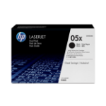 HP CE505XD/05XD Toner cartridge black twin pack, 2x6.5K pages ISO/IEC 19752 Pack=2 for HP LaserJet P 2055