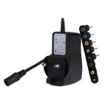 Maplin L82BF power adapter/inverter Indoor Black