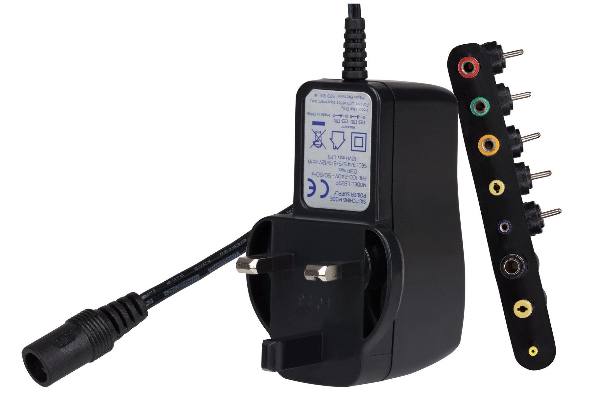 Maplin L82BF power adapter/inverter Indoor Black