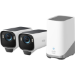 ANKER EUFYCAM S3 PRO 2-CAM KIT BLACK+WHITE