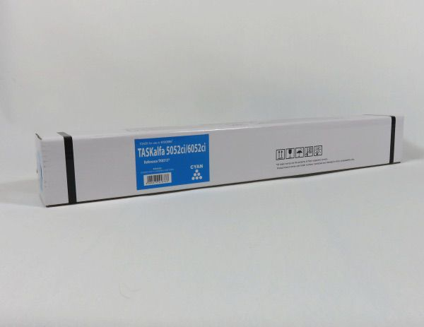 Data Direct Kyocera 5052 6052 Toner Cyan Compatible 20K TK8515C 1T02ND