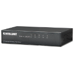 Intellinet 5-Port Fast Ethernet Office Switch Fast Ethernet (10/100) Black