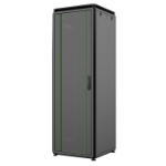 Lanview RDL36U66BL rack cabinet 36U Freestanding rack Black