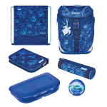 Herlitz SoftLight Plus GreenLine Deep Sea school bag set Boy Polyester Blue