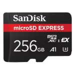 SanDisk Express 256 GB MicroSDXC UHS-I