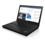 Lenovo ThinkPad X260 Intel® Core™ i5 i5-6300U Laptop 31.8 cm (12.5") 8 GB DDR4-SDRAM 256 GB SSD Windows 10 Pro Black