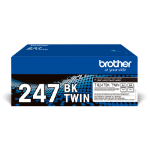 Brother TN-247BKTWIN Toner-kit black twin pack, 2x3K pages ISO/IEC 19752 Pack=2 for Brother HL-L 3210