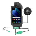 RAM Mounts RAM-GDS-DOCKF-SAM62CD2U mobile device dock station Tablet Black