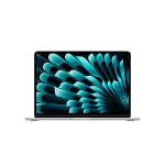 Apple MacBook Air 13-inch : M4 chip with 10-core CPU and 10-core GPU, 24GB, 512GB SSD - Silver