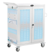 Tripp Lite CSC32ACWHG portable device management cart/cabinet White