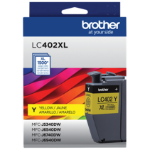 Brother LC402XLYS ink cartridge 1 pc(s) Original High (XL) Yield Yellow