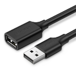 Ugreen EU Product - USB-A (male) - USB-A (female) extension cable 2.0  480Mbps  3m - Black