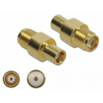 DeLOCK 89958 wire connector SMA, MCX Gold
