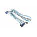 Supermicro CBL-SAST-0699 SATA cable 90 m Blue, Grey