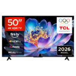 TCL 50V6D-UK TV 127 cm (50") 4K Ultra HD Smart TV Wi-Fi Black 260 cd/m²