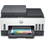 HP Smart Tank 7305 Wireless All-in-One Color Printer, Two-sided printing; Copier, Scanner