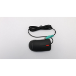 Lenovo Optical PS2 mouse, black color