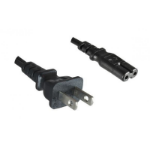 Mercodan 580820008 power cable Black 1.8 m C7 coupler