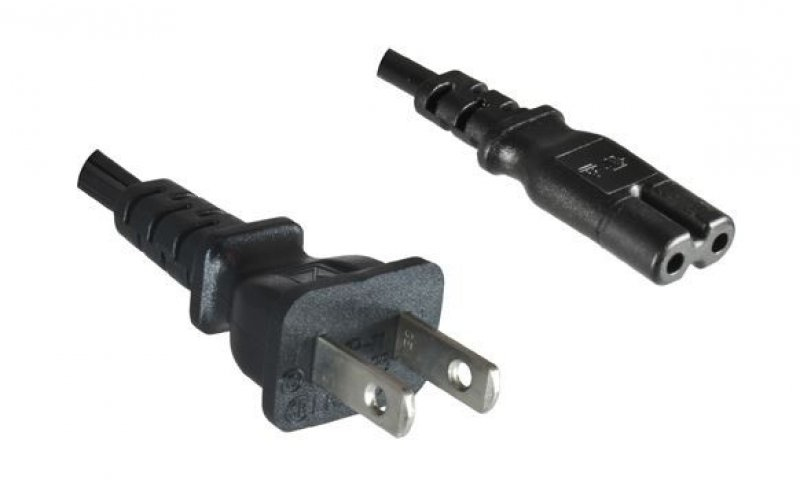 EU Product - mericn power cord, 1.8m o thumbnail