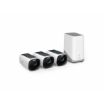 Eufy eufyCam S330 (eufyCam 3) 3-Cam Kit Box IP security camera Outdoor 3840 x 2160 pixels Wall