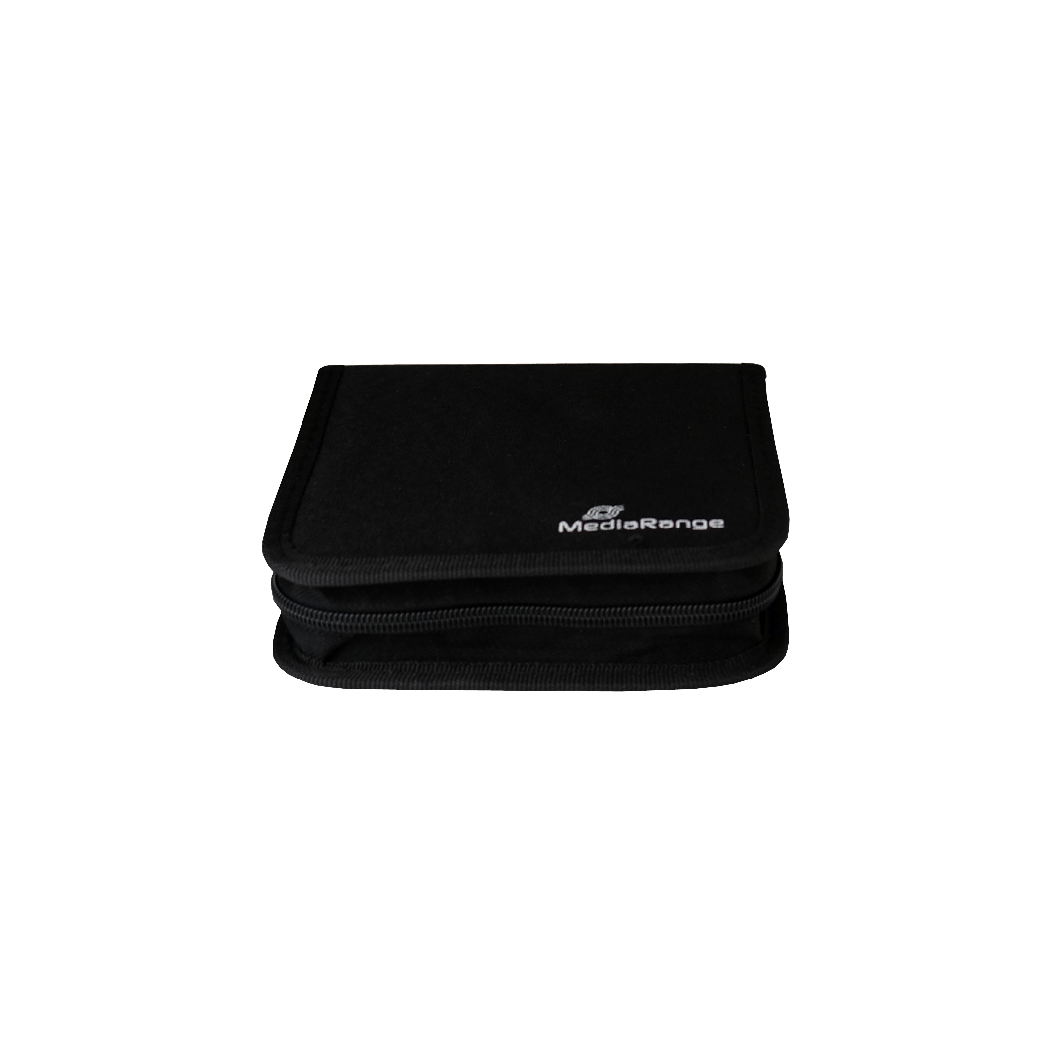 Image of MediaRange BOX50 optical disc case Wallet case 24 discs Black
