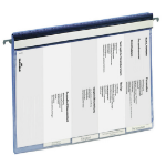 Durable 2555 hanging folder A4 Blue 1 pc(s)