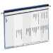 Durable 2555 hanging folder A4 Blue 1 pc(s)