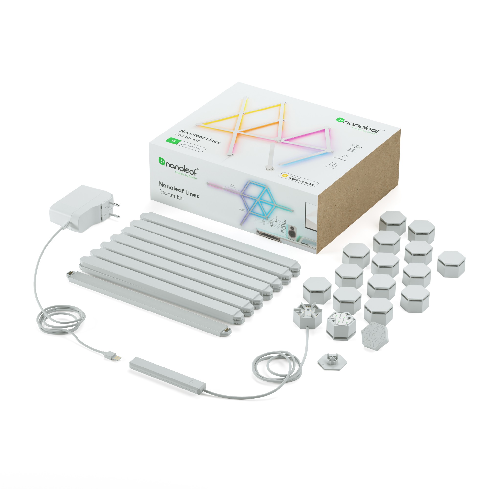 Nanoleaf Lines Starter Kit Andra AC