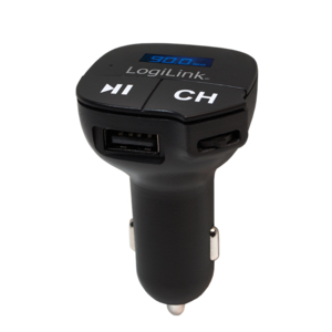LogiLink FM0004 FM transmitter 87.5 - 108 MHz Black