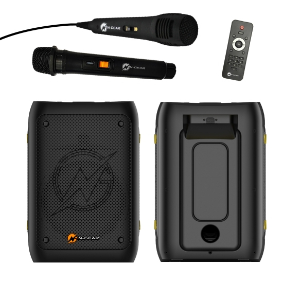 N-GEAR The Flash Banger 777 Party speaker Black