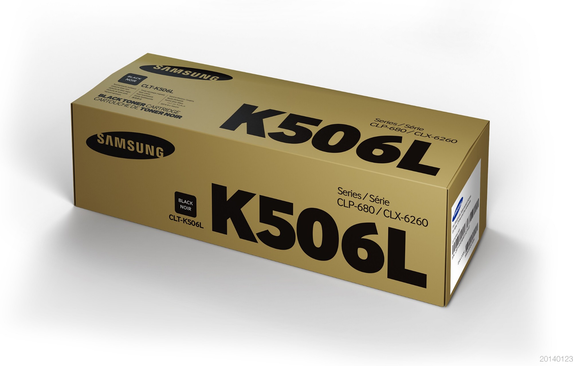 HP SU171A/CLT-K506L Toner cartridge black, 6K pages ISO/IEC 19798 for Samsung CLP-680