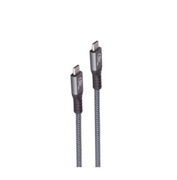 EU Product - USB Verbindungskabel USB-C auf USB-C 4.0 PRO 1,5 thumbnail