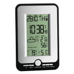 TFA-Dostmann Multy Zwart, Zilver LCD Batterij/Accu
