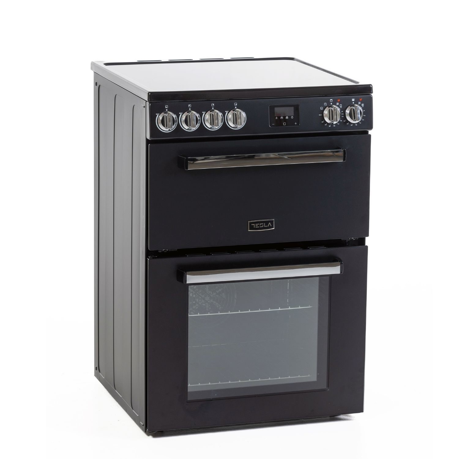 Tesla 60cm Electric Cooker - Black