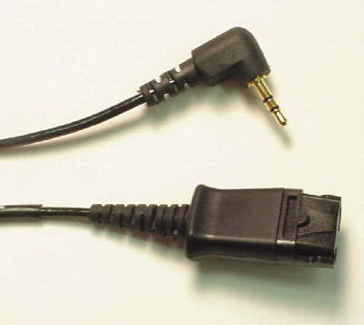 Image of POLY 70765-01 audio cable 3 m 2.5mm Black
