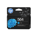 HP 564 Cyan Original Ink Cartridge