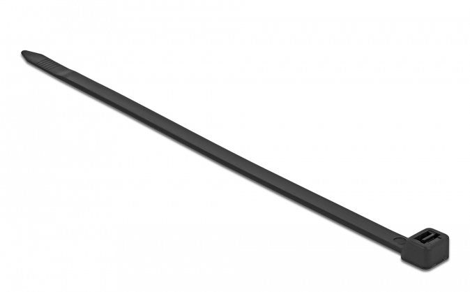 EU Product - Kabelbinder L 800 x B 8,8 mm 10 St�ck schwarz thumbnail
