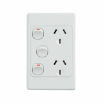 4Cabling 040.000.0323 socket-outlet White