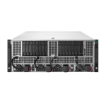 Hewlett Packard Enterprise 845627-B21 server barebone Rack (4U) Black, Metallic