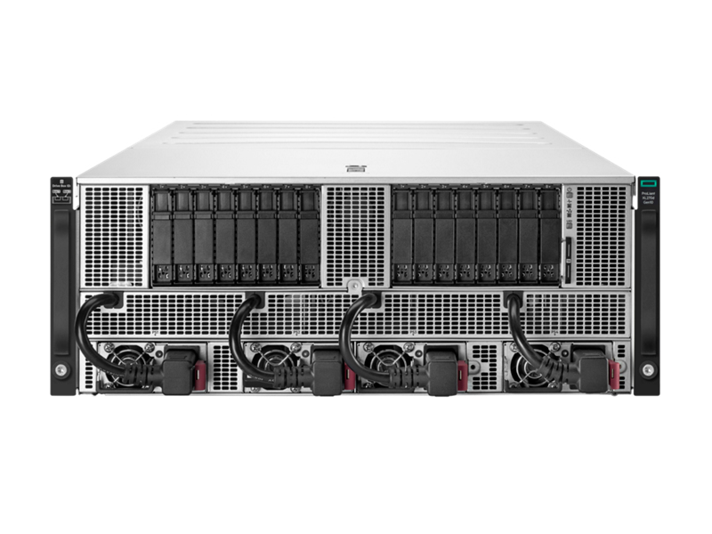 Hewlett Packard Enterprise 845627-B21 Server Barebone Rack (4U) Black